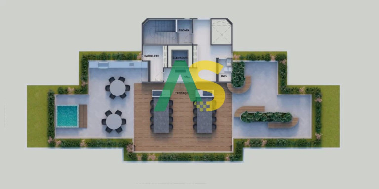 Imagem Imóvel com 4 Quartos à Venda, 122 m² em Espinheiro - Recife Imagem Imóvel com 4 Quartos à Venda, 122 m² em Espinheiro - Recife