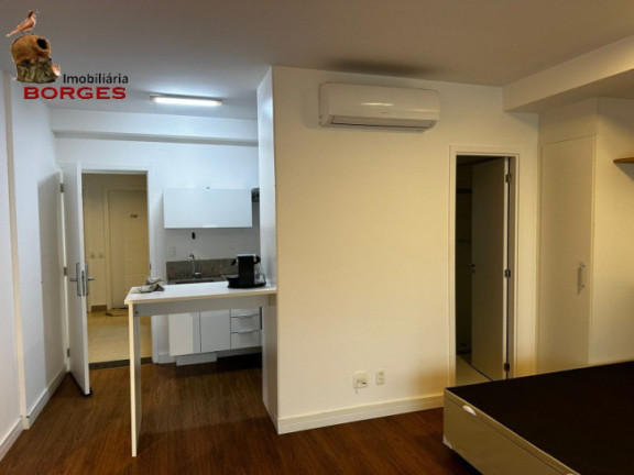 Imagem Apartamento com 1 Quarto à Venda, 42 m² em Brooklin - São Paulo