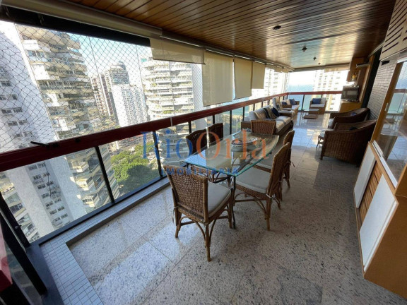 Apartamento com 3 Quartos à Venda, 142 m² em Barra Da Tijuca - Rio De Janeiro