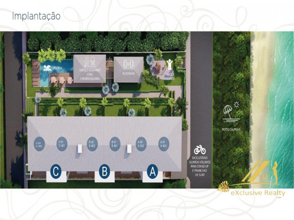 Imagem Apartamento com 3 Quartos à Venda, 96 m² em Stella Maris - Salvador Imagem Apartamento com 3 Quartos à Venda, 96 m² em Stella Maris - Salvador