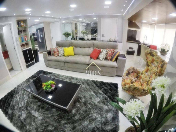 Imagem Apartamento com 3 Quartos à Venda, 128 m² em Centro - Santo André