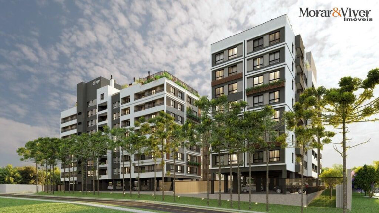 Apartamento com 3 Quartos à Venda, 66 m² em Novo Mundo - Curitiba
