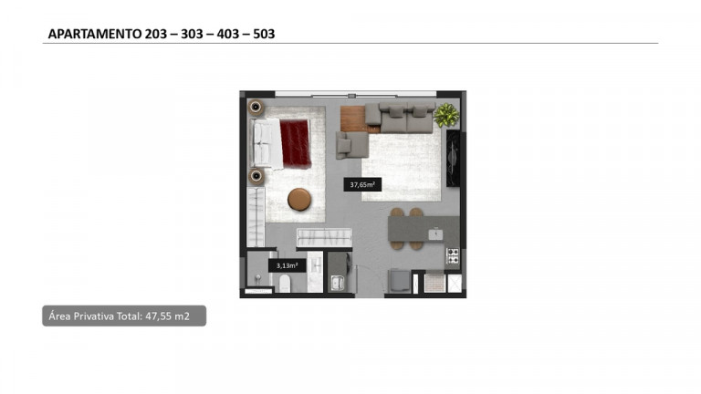 Imagem Apartamento com 1 Quarto à Venda, 90 m² em Petrópolis - Porto Alegre