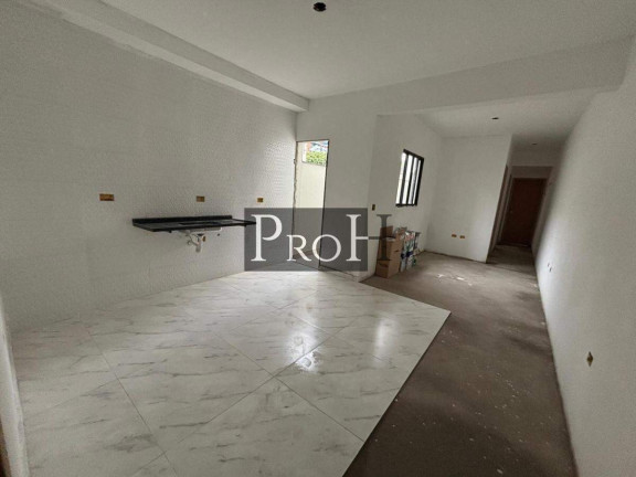 Apartamento com 2 Quartos à Venda, 55 m² em Vila Alice - Santo André