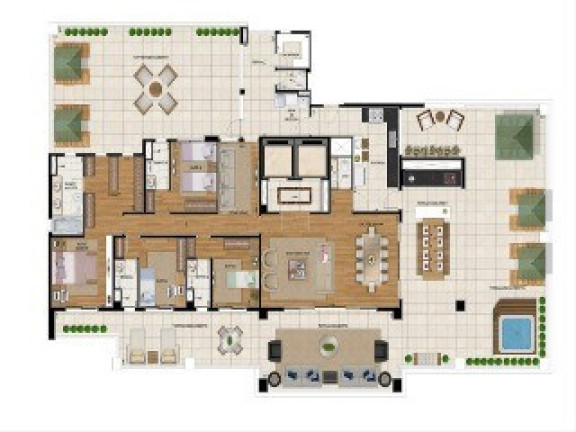 Imagem Apartamento com 3 Quartos à Venda, 260 m² em Santa Teresinha - São Paulo Imagem Apartamento com 3 Quartos à Venda, 260 m² em Santa Teresinha - São Paulo