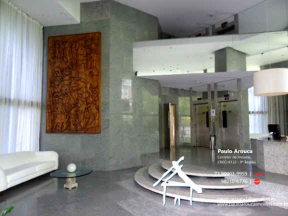 Apartamento com 4 Quartos à Venda, 493 m² em Chame-chame - Salvador