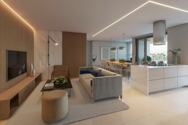 Imagem Apartamento com 3 Quartos à Venda,  em Cabral - Curitiba