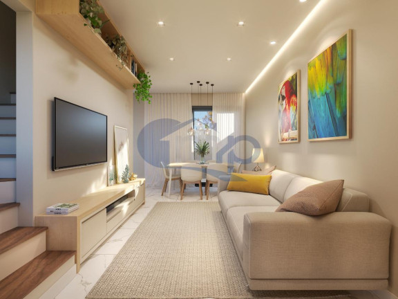 Imagem Sobrado com 2 Quartos à Venda, 101 m² em Igra Sul - Torres Imagem Sobrado com 2 Quartos à Venda, 101 m² em Igra Sul - Torres
