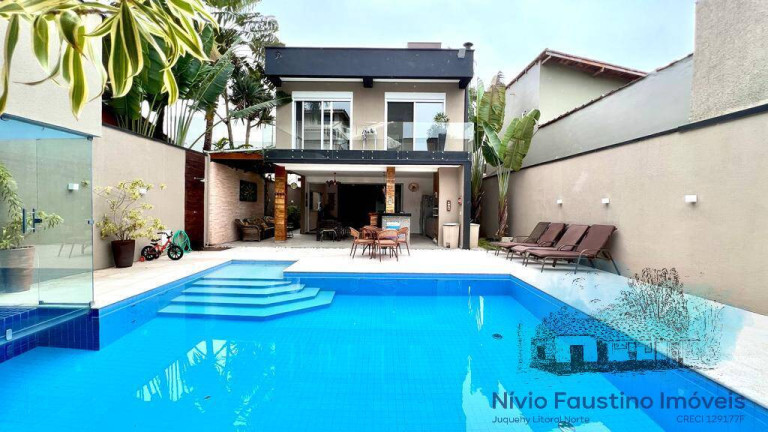 Imagem Casa com 8 Quartos à Venda, 281 m² em Juqueí - São Sebastião Imagem Casa com 8 Quartos à Venda, 281 m² em Juqueí - São Sebastião
