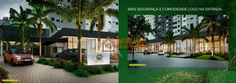 Imagem Apartamento com 2 Quartos à Venda, 58 m² em Centro - Guarulhos