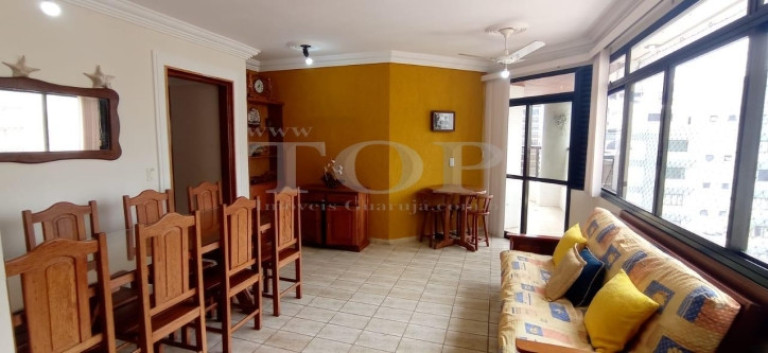 Foto do imóvel Apartamento com 3 Quartos à Venda, 120 m² em Jardim Astúrias - Guarujá