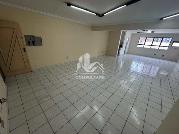 Imagem Sala Comercial à Venda, 80 m² em Vila Mathias - Santos