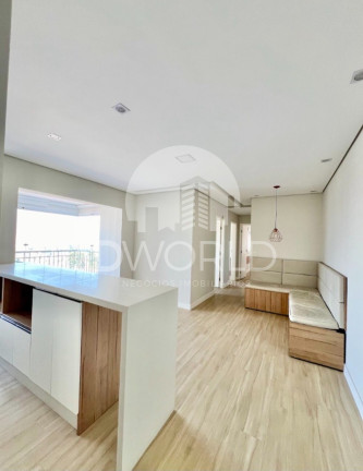 Imagem Imóvel com 3 Quartos à Venda, 65 m² em Santa Maria - Santo André