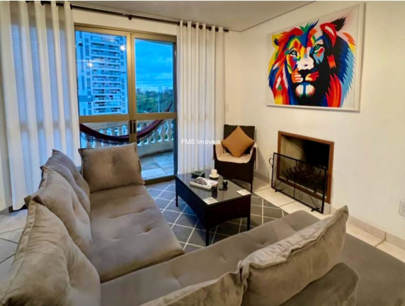 Imagem Imóvel com 3 Quartos à Venda, 220 m² em Vila Andrade - São Paulo
