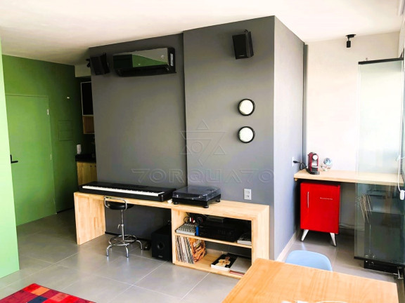 Imagem Apartamento à Venda, 33 m² em Santa Cecília - São Paulo
