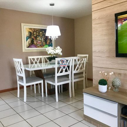Imagem Apartamento com 3 Quartos para Alugar ou Temporada, 87 m² em Capim Macio - Natal