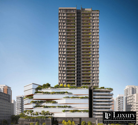 Imagem Apartamento à Venda, 194 m² em Vila Nova Conceição - São Paulo Imagem Apartamento à Venda, 194 m² em Vila Nova Conceição - São Paulo