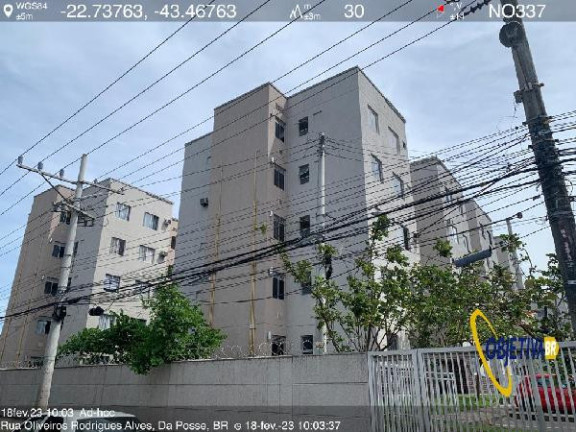 Apartamento com 2 Quartos à Venda, 43 m² em Jardim Da Posse - Nova Iguacu