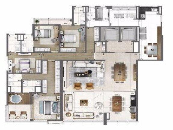 Imagem Apartamento com 4 Quartos à Venda, 275 m² em Vila Olímpia - São Paulo Imagem Apartamento com 4 Quartos à Venda, 275 m² em Vila Olímpia - São Paulo