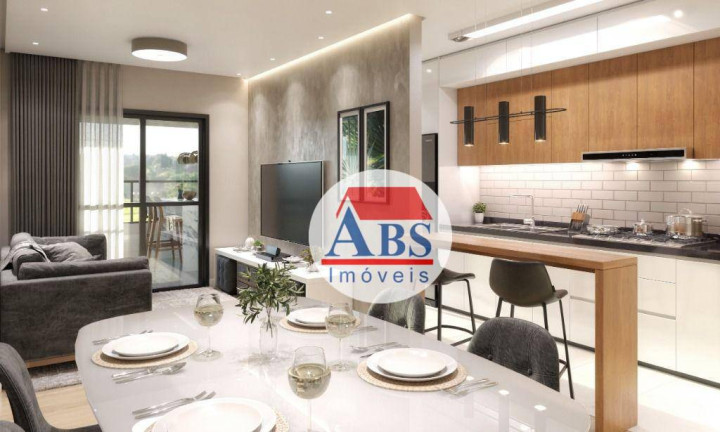 Imagem Apartamento com 2 Quartos à Venda, 69 m² em Maracanã - Praia Grande Imagem Apartamento com 2 Quartos à Venda, 69 m² em Maracanã - Praia Grande