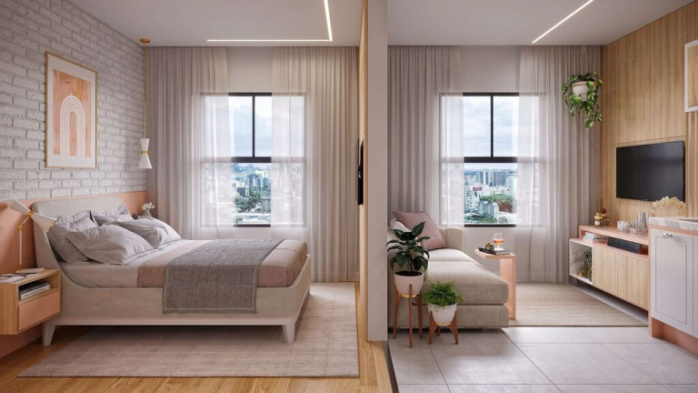 Imagem Apartamento com 2 Quartos à Venda, 54 m² em água Verde - Curitiba Imagem Apartamento com 2 Quartos à Venda, 54 m² em água Verde - Curitiba