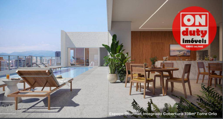 Imagem Apartamento com 4 Quartos à Venda, 315 m² em Gonzaga - Santos Imagem Apartamento com 4 Quartos à Venda, 315 m² em Gonzaga - Santos