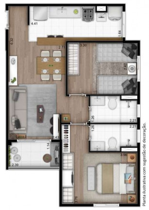 Imagem Apartamento com 2 Quartos à Venda, 54 m² em Cambuci - São Paulo Imagem Apartamento com 2 Quartos à Venda, 54 m² em Cambuci - São Paulo