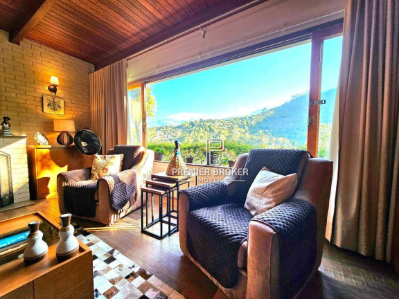 Imagem Casa com 5 Quartos à Venda, 142 m² em Parque Do Imbui - Teresópolis Imagem Casa com 5 Quartos à Venda, 142 m² em Parque Do Imbui - Teresópolis