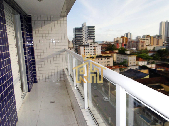 Apartamento com 2 Quartos à Venda, 73 m² em Canto Do Forte - Praia Grande