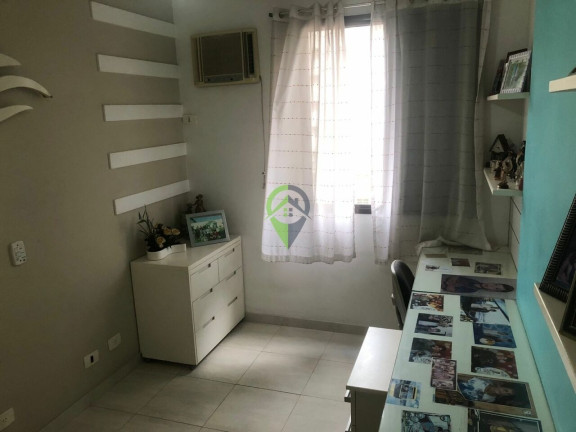 Imagem Apartamento com 3 Quartos para Alugar, 110 m² em José Menino - Santos Imagem Apartamento com 3 Quartos para Alugar, 110 m² em José Menino - Santos