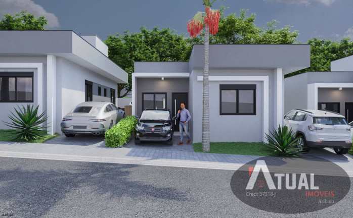 Imagem Casa de Condomínio com 3 Quartos à Venda, 162 m² em Usina - Atibaia Imagem Casa de Condomínio com 3 Quartos à Venda, 162 m² em Usina - Atibaia