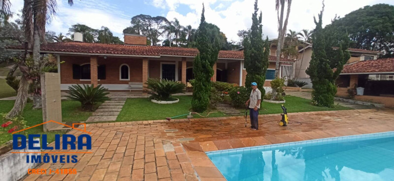Chácara com 4 Quartos à Venda, 4.105 m² em Jardim Estância Brasil - Atibaia