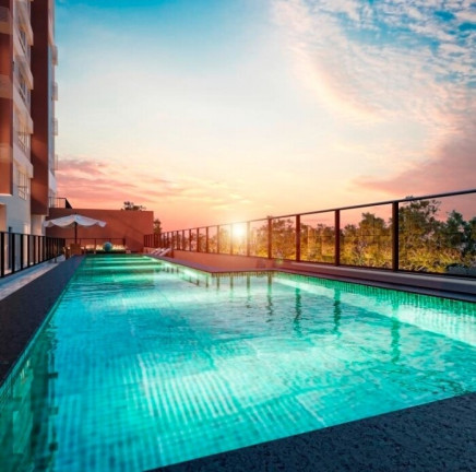 Imagem Apartamento com 2 Quartos à Venda, 63 m² em Parque Amazônia - Goiânia