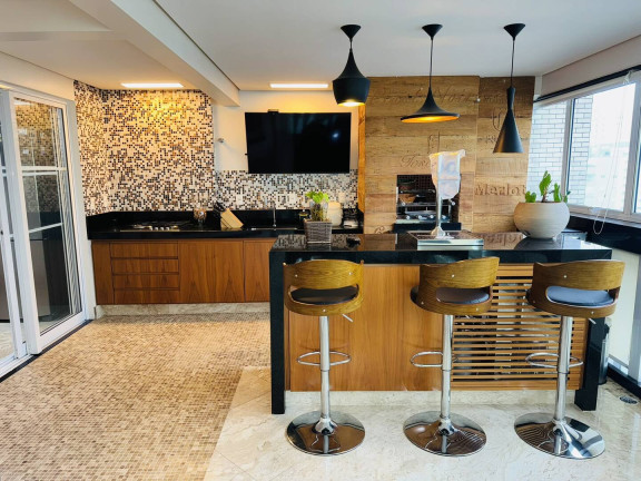 Imagem Apartamento com 3 Quartos à Venda, 243 m² em Santo Antônio - São Caetano Do Sul