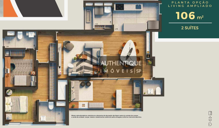 Imagem Apartamento com 3 Quartos à Venda, 106 m² em Vila Clementino - São Paulo Imagem Apartamento com 3 Quartos à Venda, 106 m² em Vila Clementino - São Paulo
