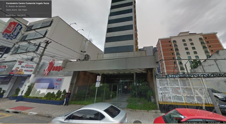 Sala Comercial à Venda, 55 m² em Centro - Santo André