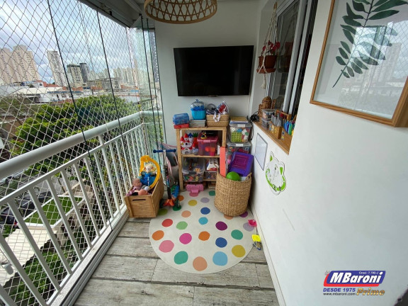 Apartamento com 3 Quartos à Venda, 72 m² em Tatuapé - São Paulo