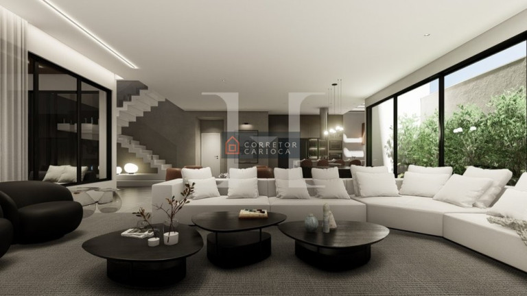 Imagem Casa com 4 Quartos à Venda, 493 m² em Barra Da Tijuca - Rio De Janeiro
