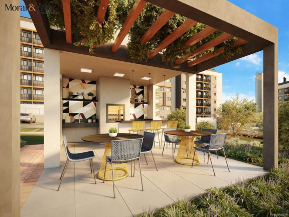 Imagem Apartamento com 2 Quartos à Venda, 52 m² em Cidade Industrial - Curitiba