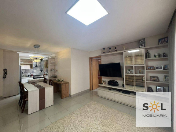 Imagem Apartamento com 3 Quartos à Venda, 95 m² em Parque Amazônia - Goiânia