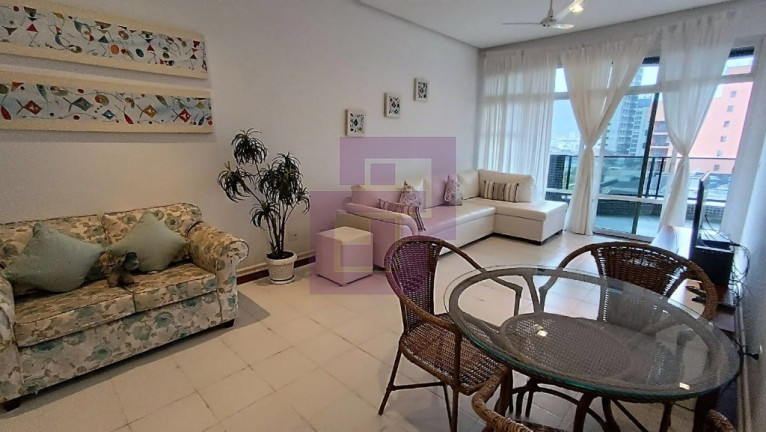 Imagem Apartamento com 3 Quartos à Venda, 168 m² em Loteamento João Batista Julião - Guarujá