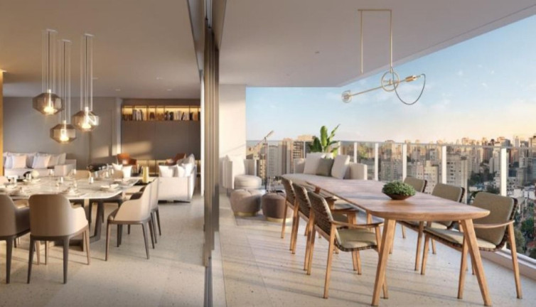 Apartamento com 4 Quartos à Venda, 280 m² em Perdizes - São Paulo