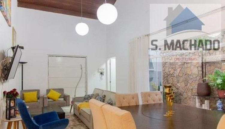 Imagem Casa com 3 Quartos à Venda, 245 m² em Parque João Ramalho - Santo André