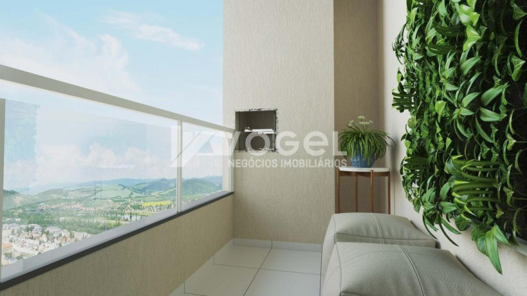Imagem Apartamento com 2 Quartos à Venda, 41 m² em Central - Gravatai