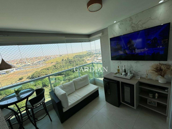Imagem Apartamento com 3 Quartos à Venda, 83 m² em Jardim Pompéia - Indaiatuba