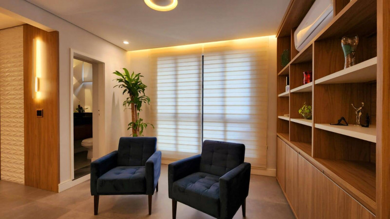 Imagem Apartamento com 2 Quartos à Venda, 106 m² em Ponta Da Praia - Santos