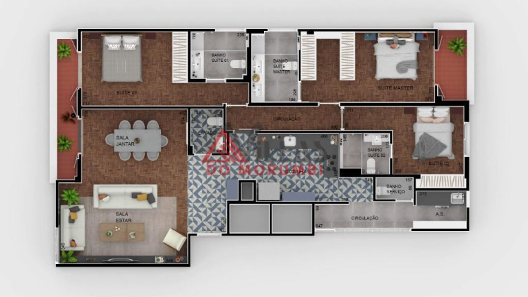 Imagem Apartamento com 3 Quartos à Venda, 169 m² em Higienópolis - São Paulo