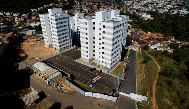 Imagem Apartamento com 2 Quartos à Venda, 43 m² em Cental Park - Vespasiano