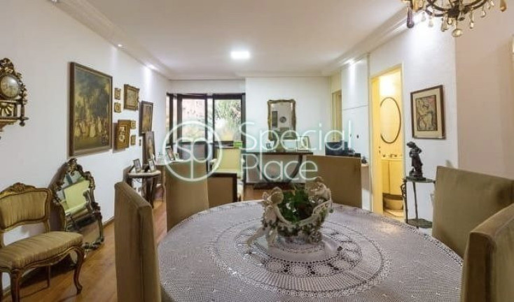 Imagem Apartamento com 3 Quartos à Venda, 185 m² em Moema Pássaros - São Paulo