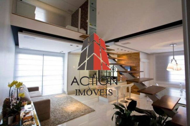 Apartamento com 1 Quarto à Venda, 82 m² em Chácara Santo Antônio (zona Leste) - São Paulo